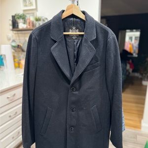 Used Express Peacoat Medium Navy Blue